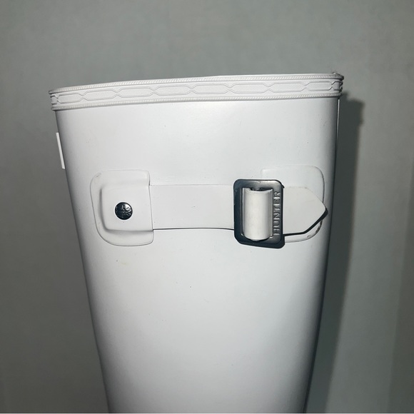 Hunter Original Tall Waterproof Rain Boot  Lavender Grey Womens Size 5 EU 36 - Picture 4 of 9